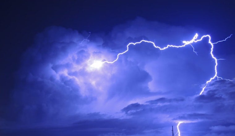 Portland Braces for Prolonged Rainfall and Thunderstorms, Says National Weather Service