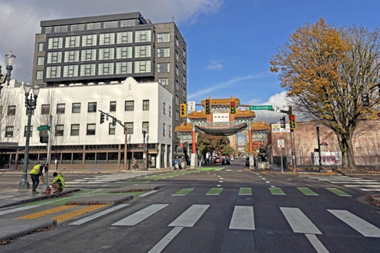 Portland Celebrates the Completion of SW Fourth Avenue Improvement Project, Enhancing Safety and Public Transport Flow