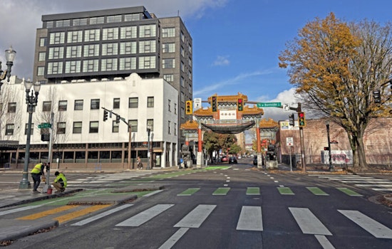 Portland Celebrates the Completion of SW Fourth Avenue Improvement Project, Enhancing Safety and Public Transport Flow