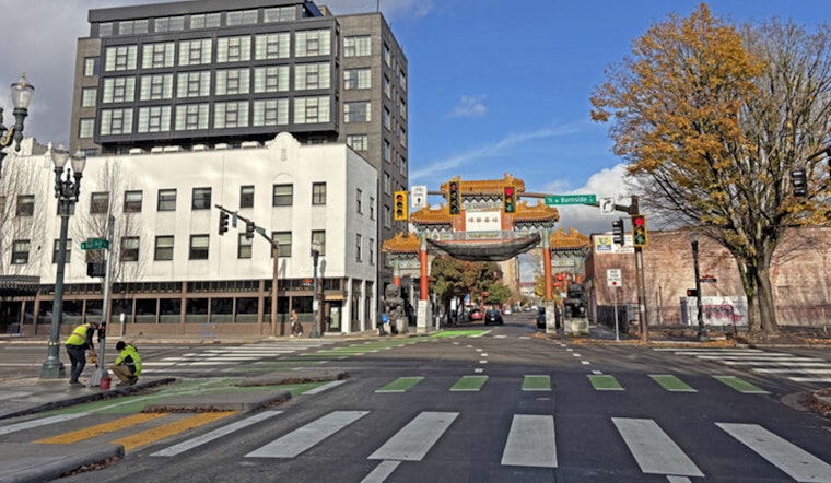 Portland Celebrates the Completion of SW Fourth Avenue Improvement Project, Enhancing Safety and Public Transport Flow