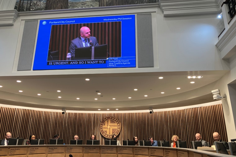 Portland Councilor Mitch Green Spearheads Oversight Hearing on Undisclosed $21 Million Amid Budget Shortfalls