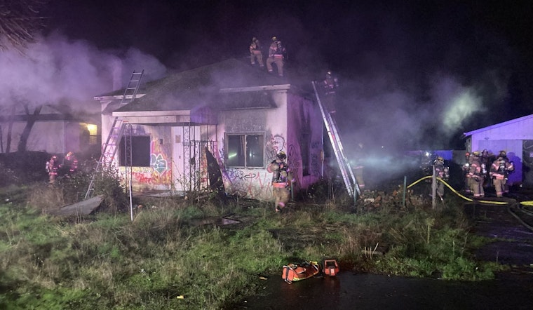 Portland Fire & Rescue Extinguishes Blaze in Abandoned Southeast Portland Residence, No Injuries Reported