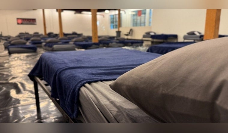 Portland Mayor Keith Wilson Successfully Establishes Over 1,500 Emergency Shelter Beds On Time and Budget