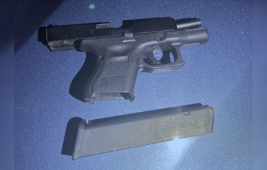 Portland Police Seize Firearm During Traffic Stop, Two Ex-Felons Detained on Southeast 82nd Avenue
