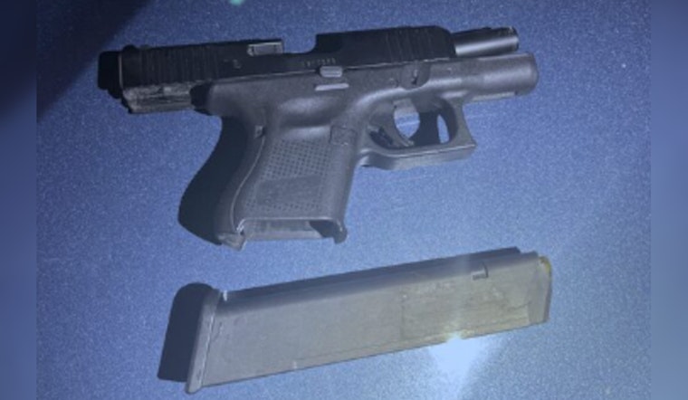 Portland Police Seize Firearm During Traffic Stop, Two Ex-Felons Detained on Southeast 82nd Avenue