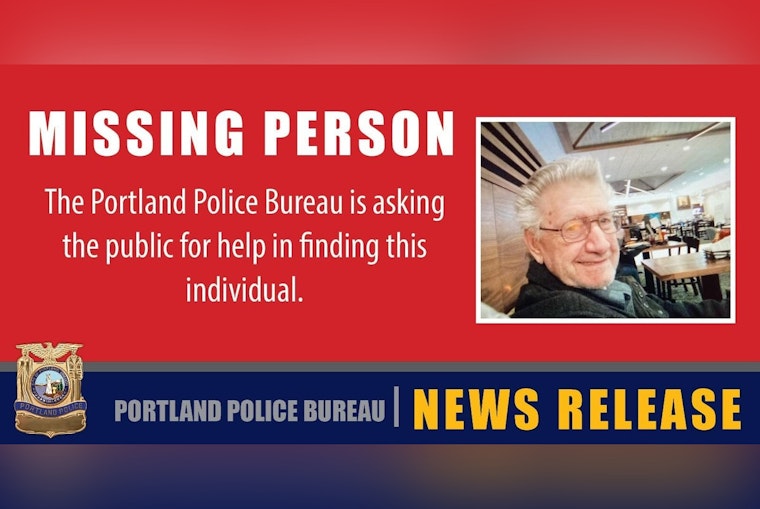 Portland Police Update Vehicle Info in Search for Endangered Missing Man, James Moore