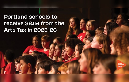 Portland Schools to Receive $8.1 Million for Arts Education from Arts Tax Fund in 2025-26