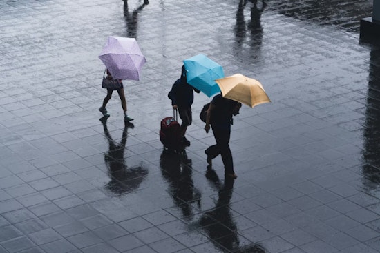 Portland's Wet Christmas Day Gives Way to Sunnier Skies as More Showers on Horizon