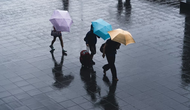 Portland's Wet Christmas Day Gives Way to Sunnier Skies as More Showers on Horizon