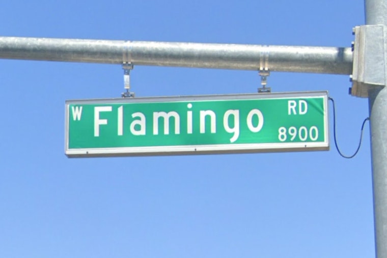 Pre-Dawn Flamingo Road Crash Kills Las Vegas Man In Wheelchair