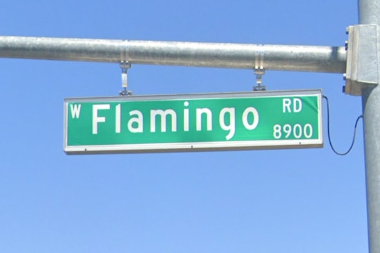 Pre-Dawn Flamingo Road Crash Kills Las Vegas Man In Wheelchair