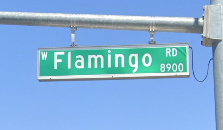 Pre-Dawn Flamingo Road Crash Kills Las Vegas Man In Wheelchair