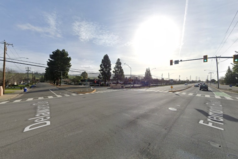 Pre-Dawn Fremont Boulevard Crash Leaves Pedestrian Dead As Cops Seek Clues