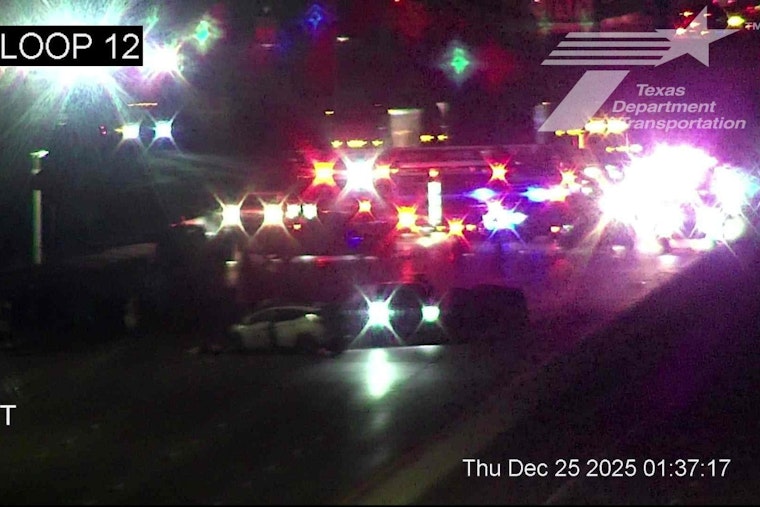 Pre-Dawn I-30 Pileup Chokes Eastbound Lanes Near Hampton