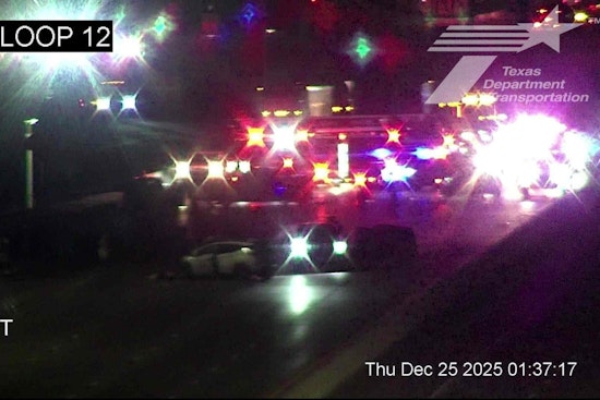 Pre-Dawn I-30 Pileup Chokes Eastbound Lanes Near Hampton
