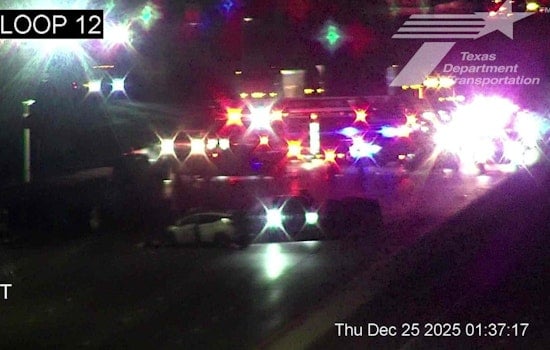 Pre-Dawn I-30 Pileup Chokes Eastbound Lanes Near Hampton