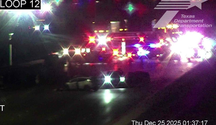 Pre-Dawn I-30 Pileup Chokes Eastbound Lanes Near Hampton