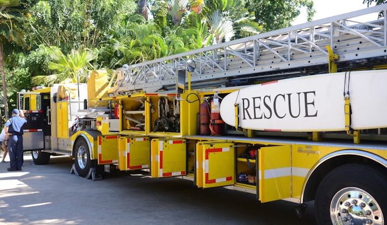 Pre-Dawn Inferno Rips Through Kaneohe Block, Leaves Two Homeless