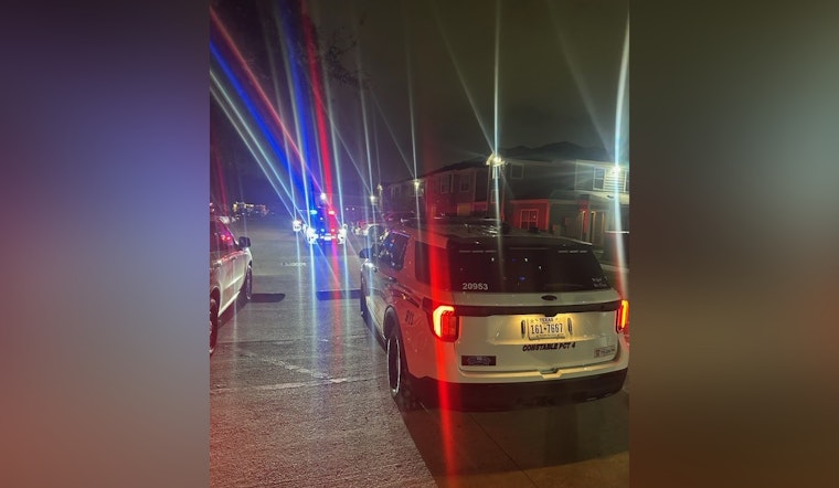 Pre-Dawn North Freeway Gunfire Leaves 2 Wounded, 2 Detained In North Houston