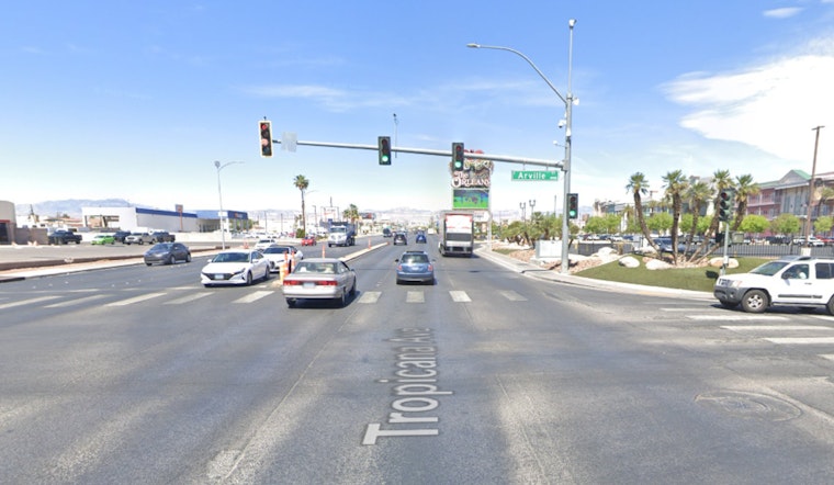 Pre-Dawn Tropicana Crash Near Decatur Leaves Pedestrian Fighting For Life