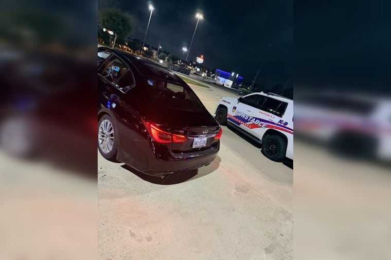 Precinct 4 Constables Arrest Suspect for Alleged DWI Near North Freeway as Safety Reminder for Holiday Season