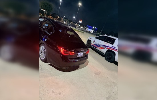Precinct 4 Constables Arrest Suspect for Alleged DWI Near North Freeway as Safety Reminder for Holiday Season