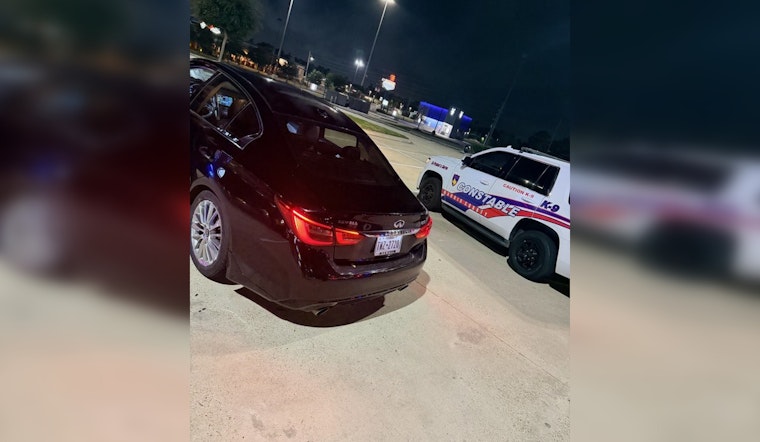 Precinct 4 Constables Arrest Suspect for Alleged DWI Near North Freeway as Safety Reminder for Holiday Season