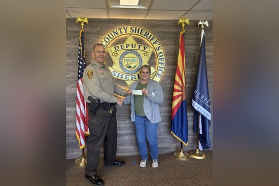 Prescott Community Rallies Behind YCSO K9 Unit with Generous Donation, Honoring Bond Between Officers and Service Dogs