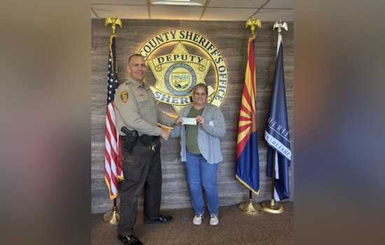 Prescott Community Rallies Behind YCSO K9 Unit with Generous Donation, Honoring Bond Between Officers and Service Dogs