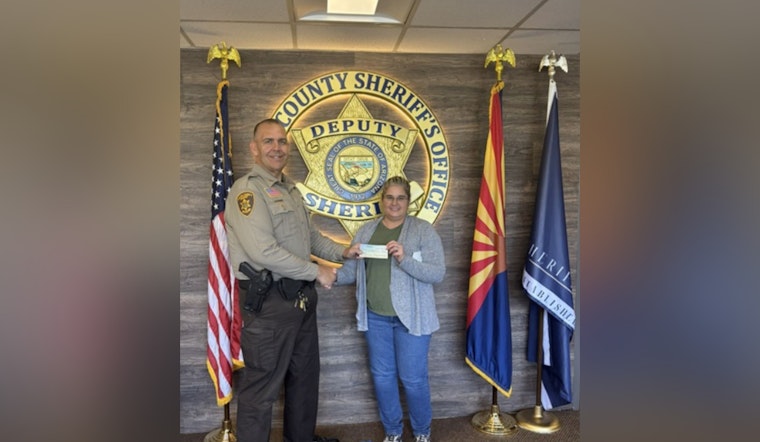 Prescott Community Rallies Behind YCSO K9 Unit with Generous Donation, Honoring Bond Between Officers and Service Dogs