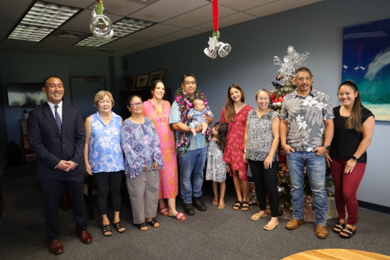 Preston Chong Sworn In as Deputy Director of Parks and Recreation on Kaua‘i