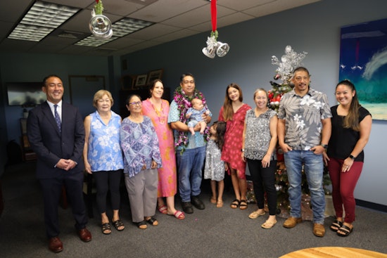Preston Chong Sworn In as Deputy Director of Parks and Recreation on Kaua‘i