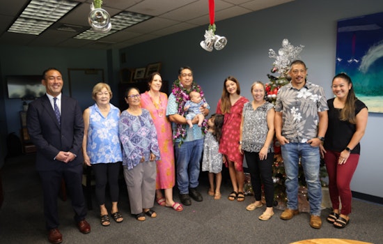 Preston Chong Sworn In as Deputy Director of Parks and Recreation on Kaua‘i