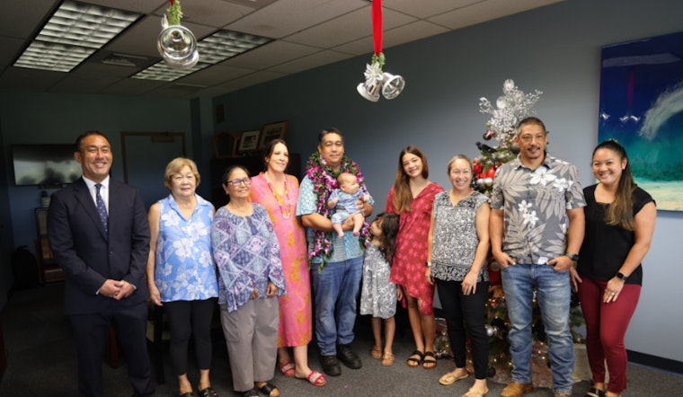 Preston Chong Sworn In as Deputy Director of Parks and Recreation on Kaua‘i