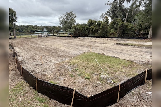Progress Update on South Holly Avenue Parking Project in Orange City, Curb Work and Soil Testing Underway