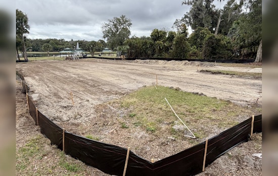 Progress Update on South Holly Avenue Parking Project in Orange City, Curb Work and Soil Testing Underway