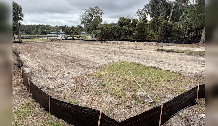 Progress Update on South Holly Avenue Parking Project in Orange City,