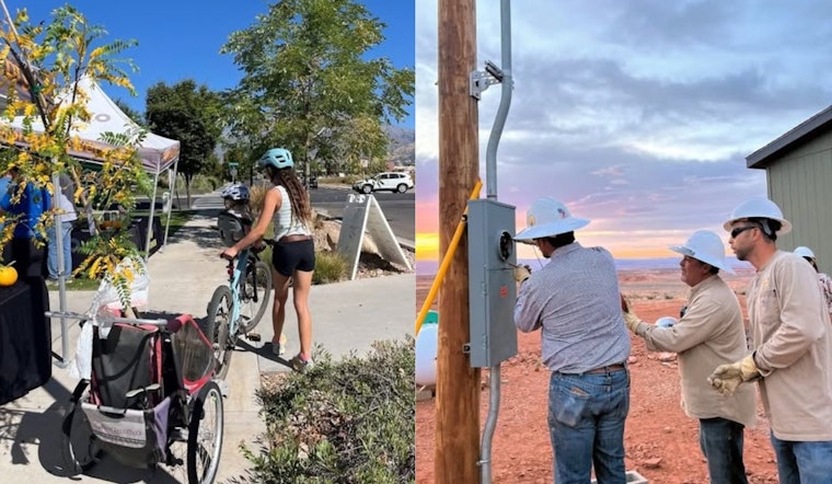 Provo City Celebrates Green Achievements: 400 Trees Distributed, Navajo Nation Homes Connected to Power in 2025