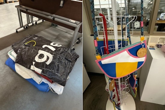 Provo College Student Repurposes Street Banners into Sustainable Art, Earns Praise from Local Power Company