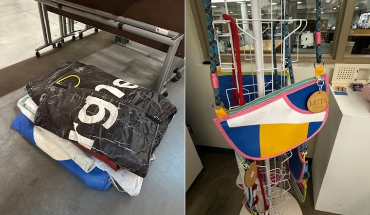 Provo College Student Repurposes Street Banners into Sustainable Art, Earns Praise from Local Power Company