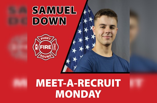 Puget Sound Fire Welcomes Diverse Recruit Samuel Down to Academy 21 Amidst Community Service Emphasis