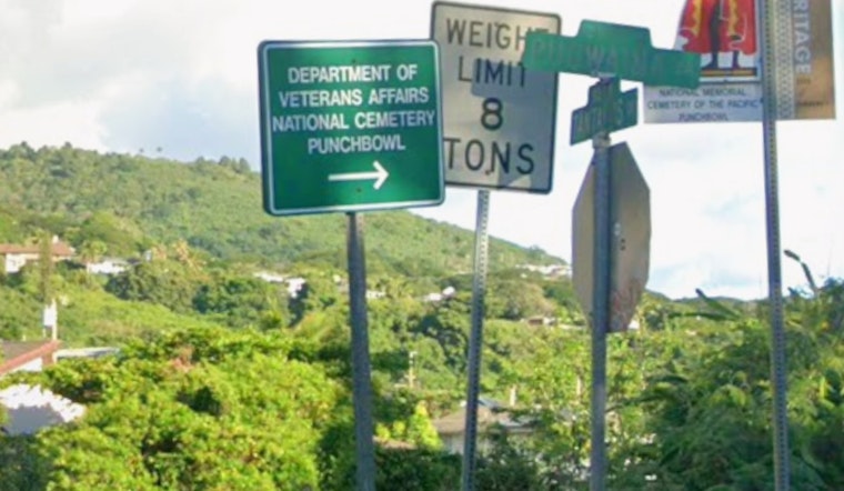 Punchbowl Crater Turns Into Sea Of Green As Honolulu Honors Its Fallen