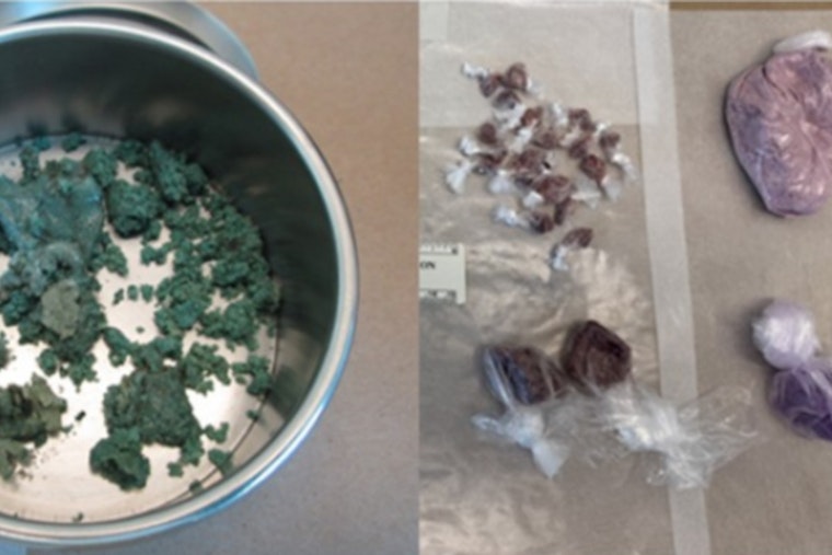 Purple Putty Fentanyl Laced With Animal Tranquilizer Hits El Paso