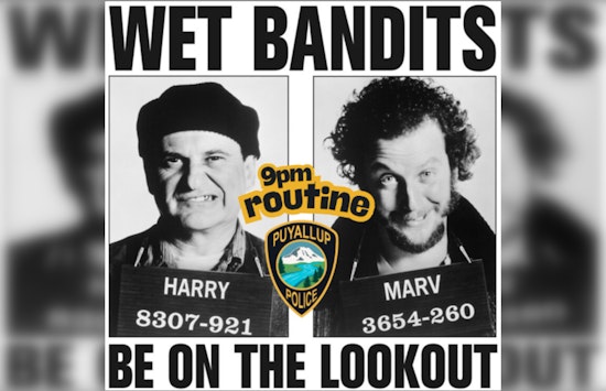 Puyallup Police Encourage '9PM Routine' to Deter Holiday Theft, Echoing "Home Alone" Antics