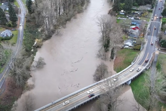 Puyallup Police Issue Flood Warnings and Closures Amid Rising River Levels, Urge Community to Heed Safety Advisories