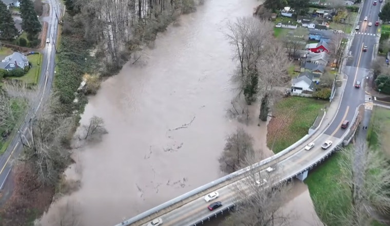 Puyallup Police Issue Flood Warnings and Closures Amid Rising River Levels, Urge Community to Heed Safety Advisories
