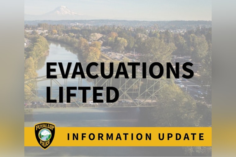 Puyallup Residents Allowed to Return Home as Evacuation Orders Lifted After Flood