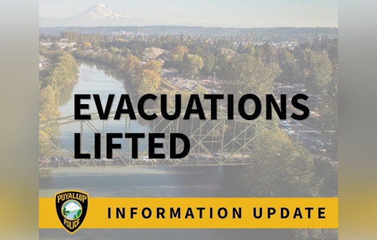 Puyallup Residents Allowed to Return Home as Evacuation Orders Lifted After Flood