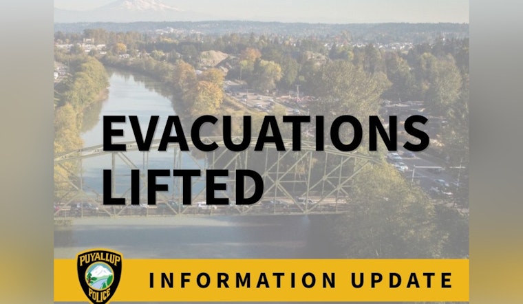 Puyallup Residents Allowed to Return Home as Evacuation Orders Lifted After Flood