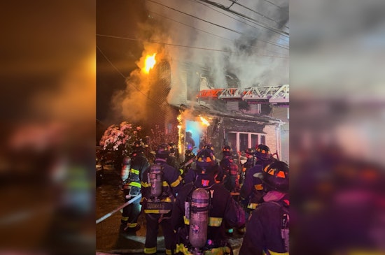 Queens Community Shaken by Dual Blazes in Maspeth and Springfield Gardens as Two Are Injured and Several Displaced